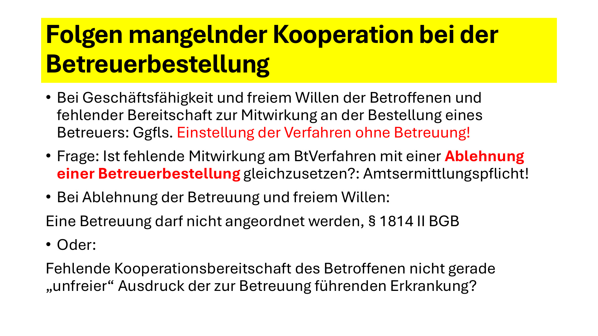 Umgang mit Komplexfällen S.11